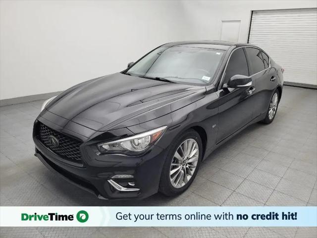 2020 INFINITI Q50 LUXE for sale in Charlotte, NC