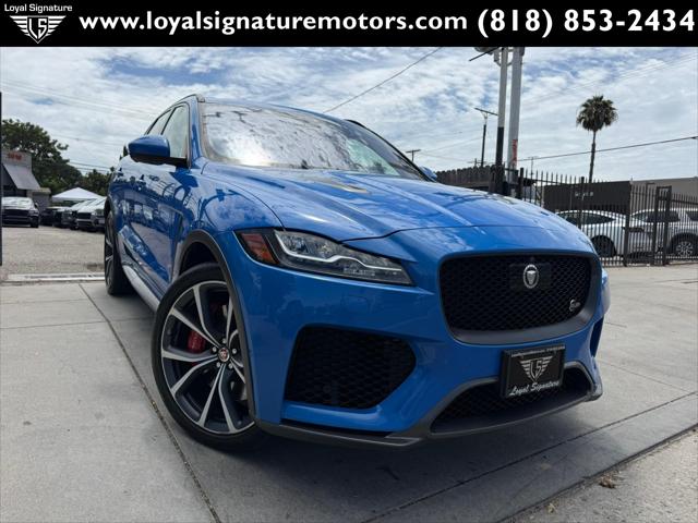 2020 Jaguar F-PACE SVR P550 AWD Automatic for sale in Van Nuys, CA