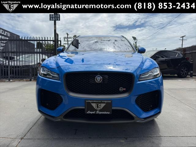 2020 Jaguar F-PACE SVR P550 AWD Automatic