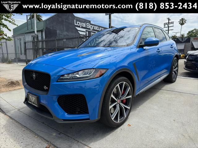 2020 Jaguar F-PACE SVR P550 AWD Automatic