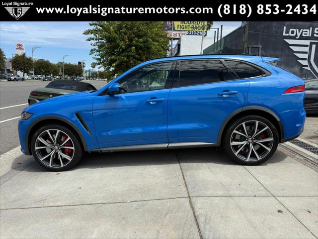 2020 Jaguar F-PACE SVR P550 AWD Automatic