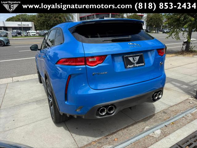 2020 Jaguar F-PACE SVR P550 AWD Automatic