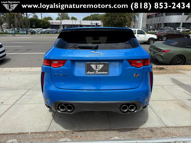 2020 Jaguar F-PACE SVR P550 AWD Automatic