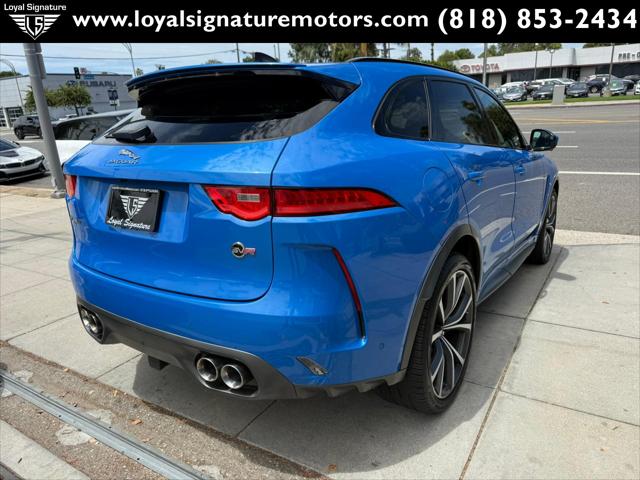 2020 Jaguar F-PACE SVR P550 AWD Automatic