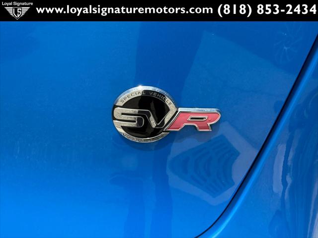 2020 Jaguar F-PACE SVR P550 AWD Automatic