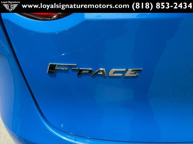 2020 Jaguar F-PACE SVR P550 AWD Automatic