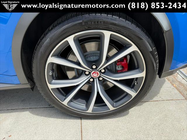 2020 Jaguar F-PACE SVR P550 AWD Automatic