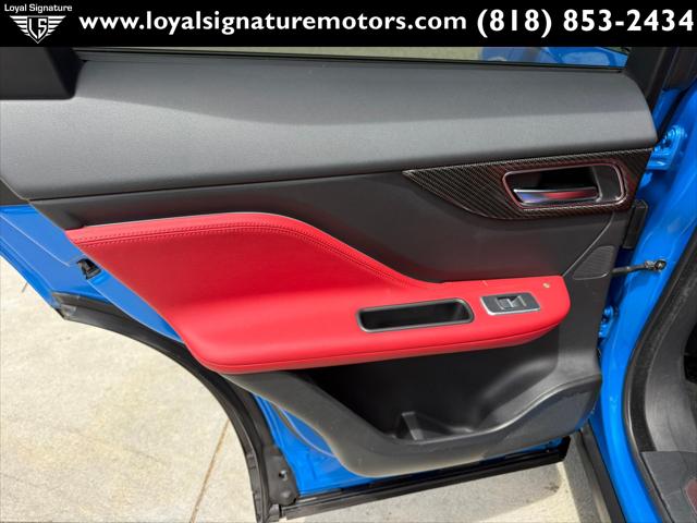 2020 Jaguar F-PACE SVR P550 AWD Automatic