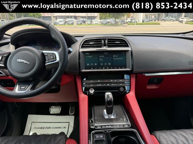 2020 Jaguar F-PACE SVR P550 AWD Automatic