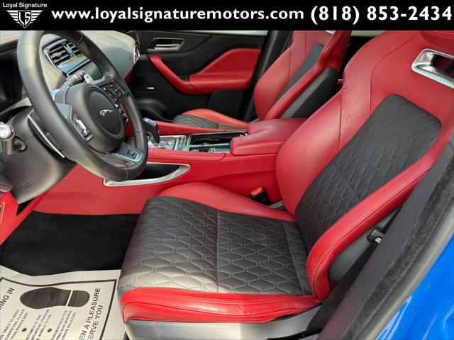 2020 Jaguar F-PACE SVR P550 AWD Automatic