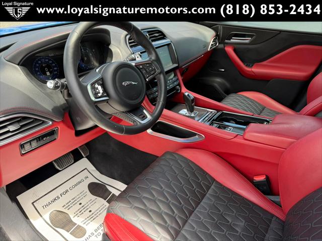 2020 Jaguar F-PACE SVR P550 AWD Automatic