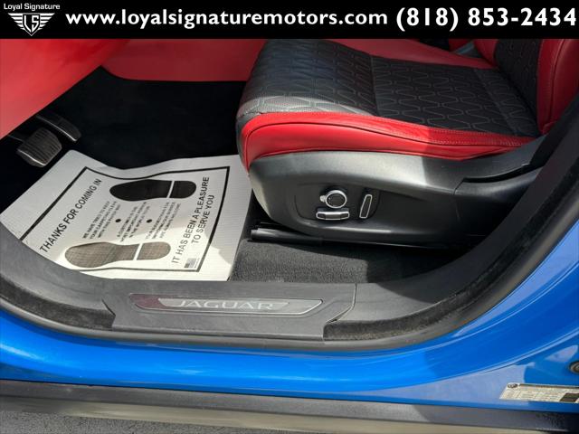 2020 Jaguar F-PACE SVR P550 AWD Automatic