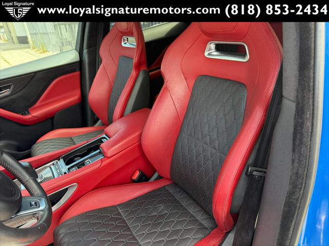 2020 Jaguar F-PACE SVR P550 AWD Automatic
