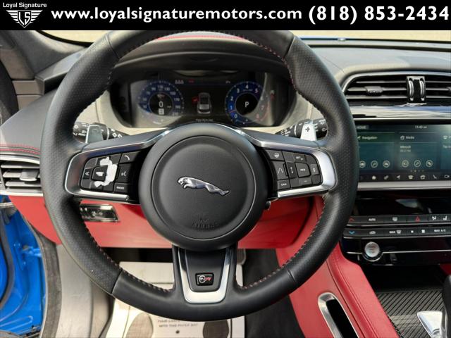 2020 Jaguar F-PACE SVR P550 AWD Automatic