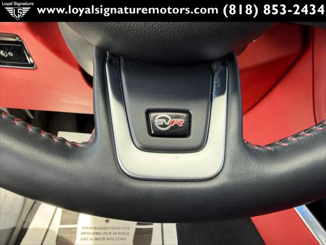 2020 Jaguar F-PACE SVR P550 AWD Automatic