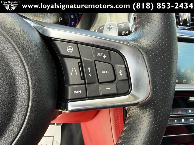 2020 Jaguar F-PACE SVR P550 AWD Automatic