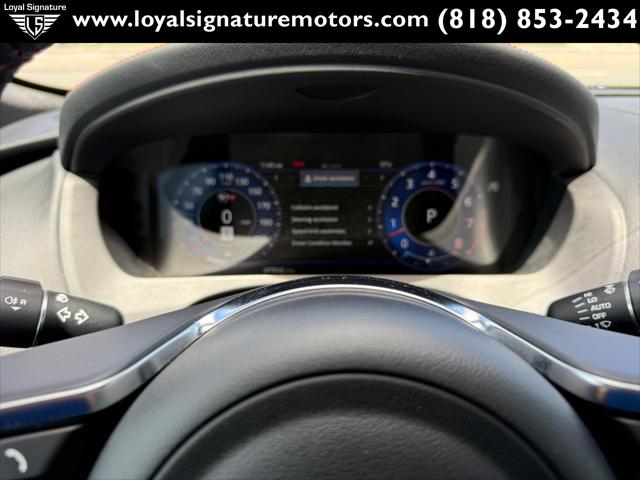 2020 Jaguar F-PACE SVR P550 AWD Automatic