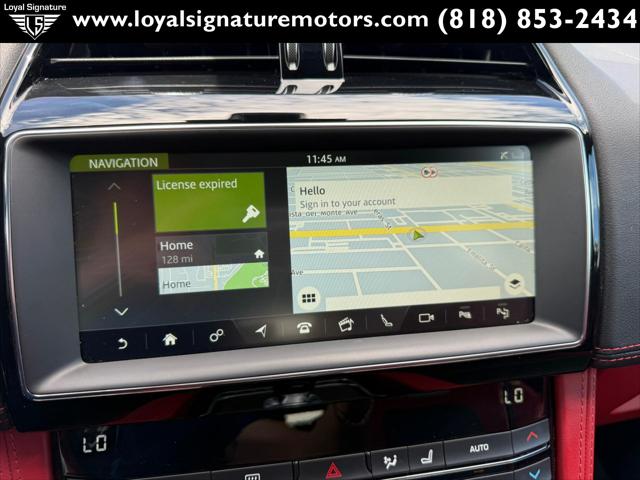 2020 Jaguar F-PACE SVR P550 AWD Automatic