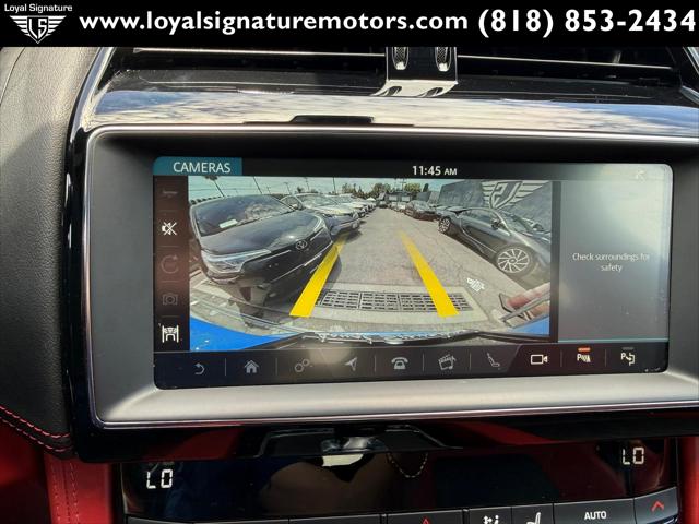 2020 Jaguar F-PACE SVR P550 AWD Automatic