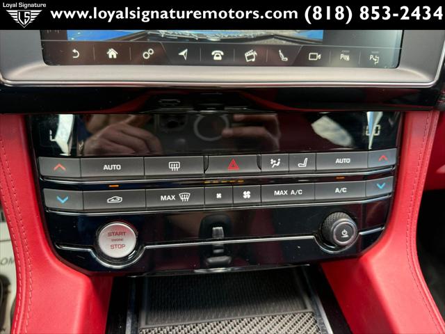2020 Jaguar F-PACE SVR P550 AWD Automatic