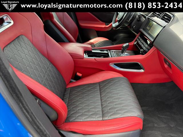 2020 Jaguar F-PACE SVR P550 AWD Automatic
