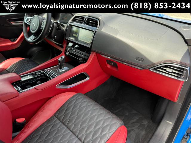 2020 Jaguar F-PACE SVR P550 AWD Automatic