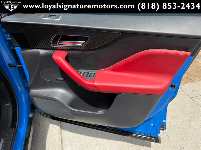 2020 Jaguar F-PACE SVR P550 AWD Automatic