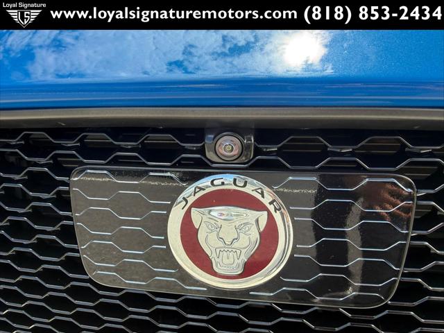 2020 Jaguar F-PACE SVR P550 AWD Automatic