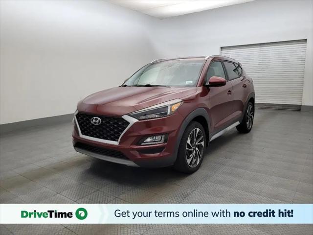 2020 Hyundai Tucson Sport for sale in Glendale, AZ