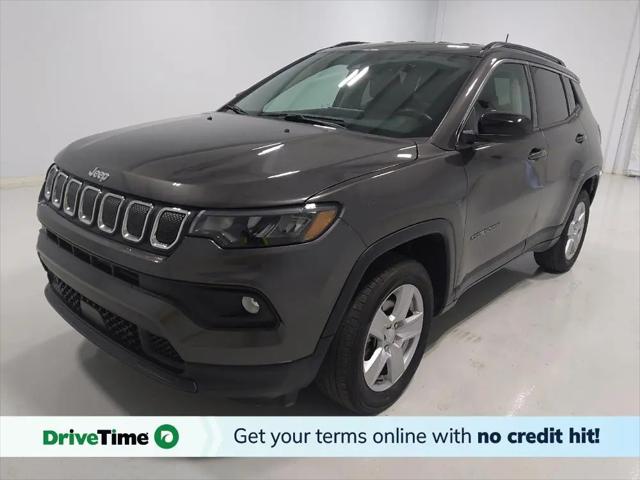 2022 Jeep Compass Latitude 4x4 for sale near Columbus, OH