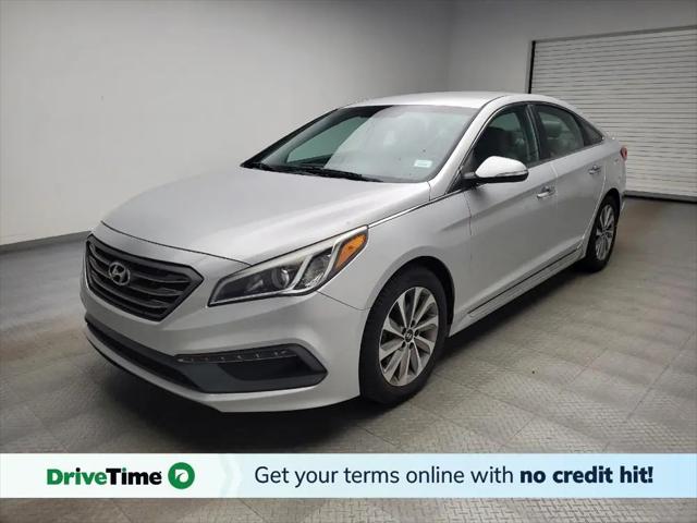 2016 Hyundai Sonata Sport for sale in Taylor, MI