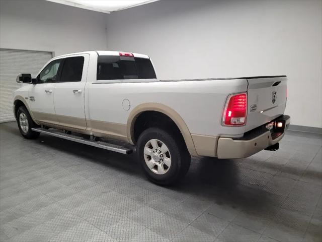 2015 Ram 2500 Longhorn