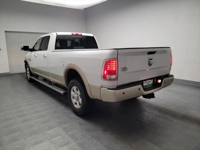 2015 Ram 2500 Longhorn