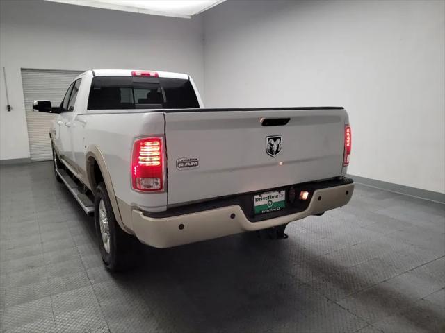 2015 Ram 2500 Longhorn