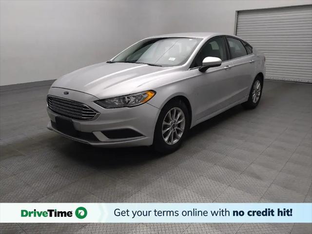 2017 Ford Fusion SE for sale in Tulsa, OK