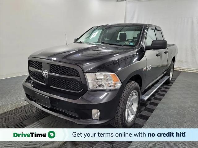 2017 Ram 1500 Express Quad Cab 4x4 6'4" Box for sale in Allentown, PA