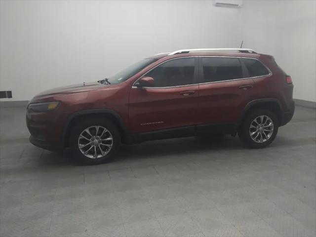 2020 Jeep Cherokee Latitude Plus FWD