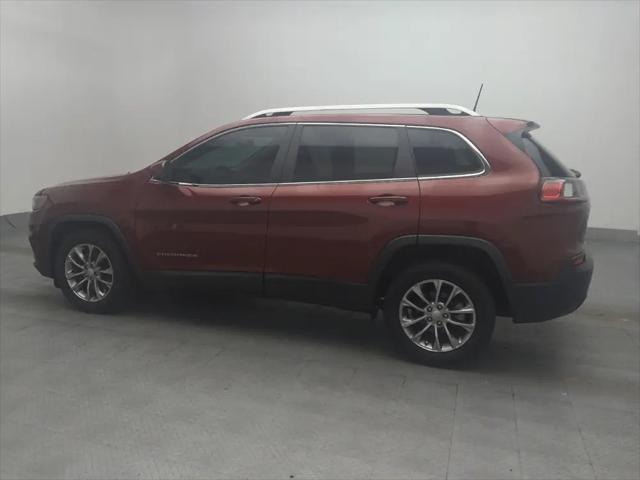 2020 Jeep Cherokee Latitude Plus FWD