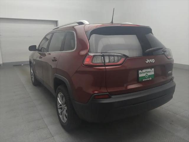 2020 Jeep Cherokee Latitude Plus FWD