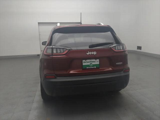 2020 Jeep Cherokee Latitude Plus FWD