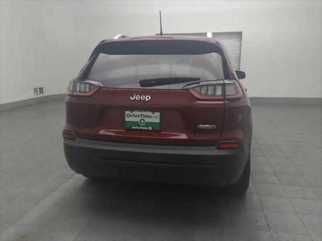 2020 Jeep Cherokee Latitude Plus FWD