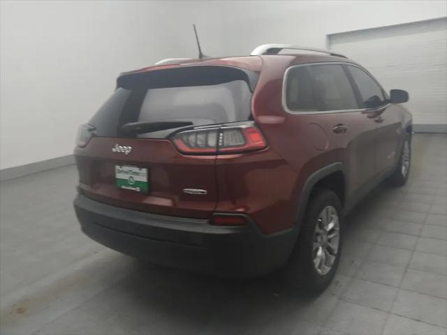2020 Jeep Cherokee Latitude Plus FWD