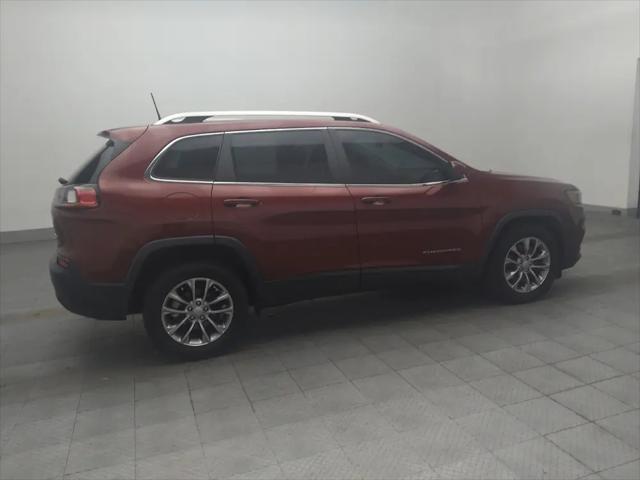 2020 Jeep Cherokee Latitude Plus FWD