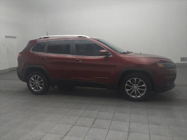 2020 Jeep Cherokee Latitude Plus FWD