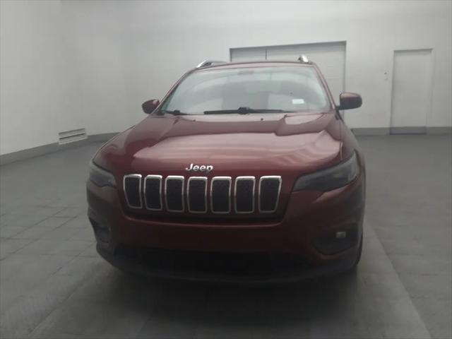 2020 Jeep Cherokee Latitude Plus FWD