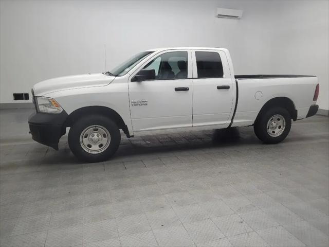 2018 Ram 1500 Tradesman Quad Cab 4x4 6'4" Box