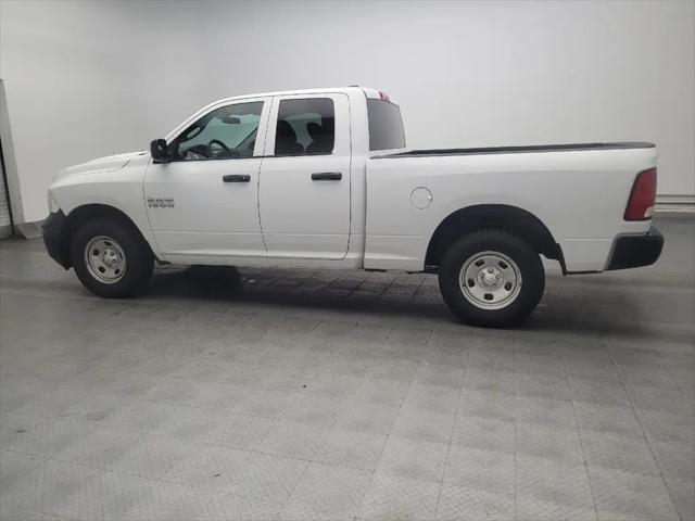 2018 Ram 1500 Tradesman Quad Cab 4x4 6'4" Box