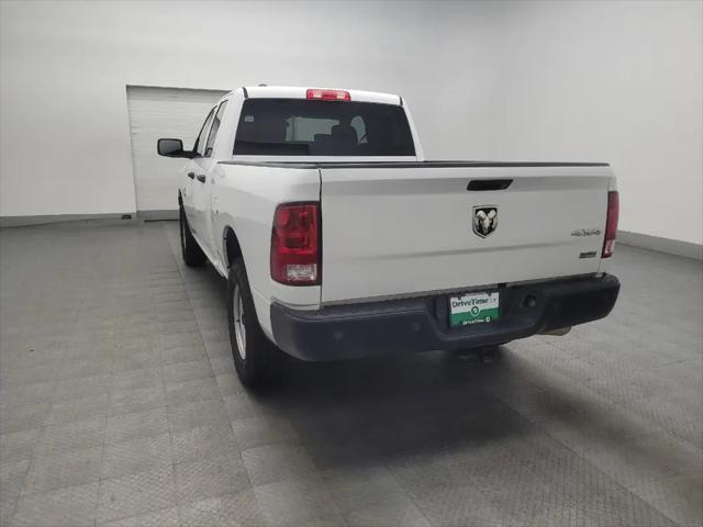 2018 Ram 1500 Tradesman Quad Cab 4x4 6'4" Box