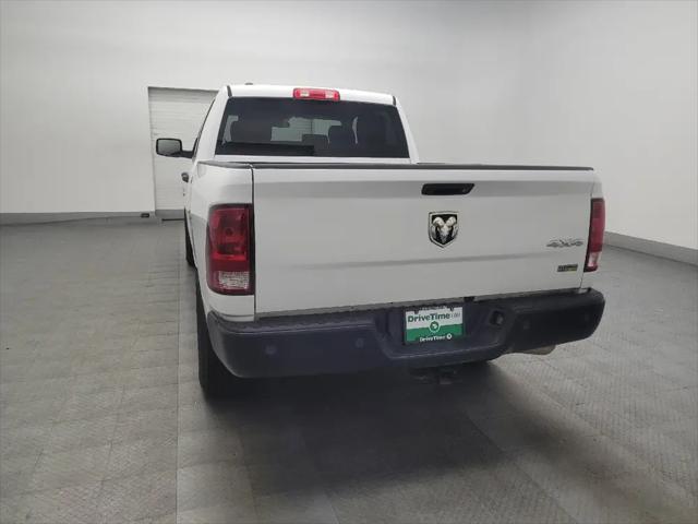 2018 Ram 1500 Tradesman Quad Cab 4x4 6'4" Box