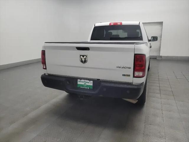 2018 Ram 1500 Tradesman Quad Cab 4x4 6'4" Box